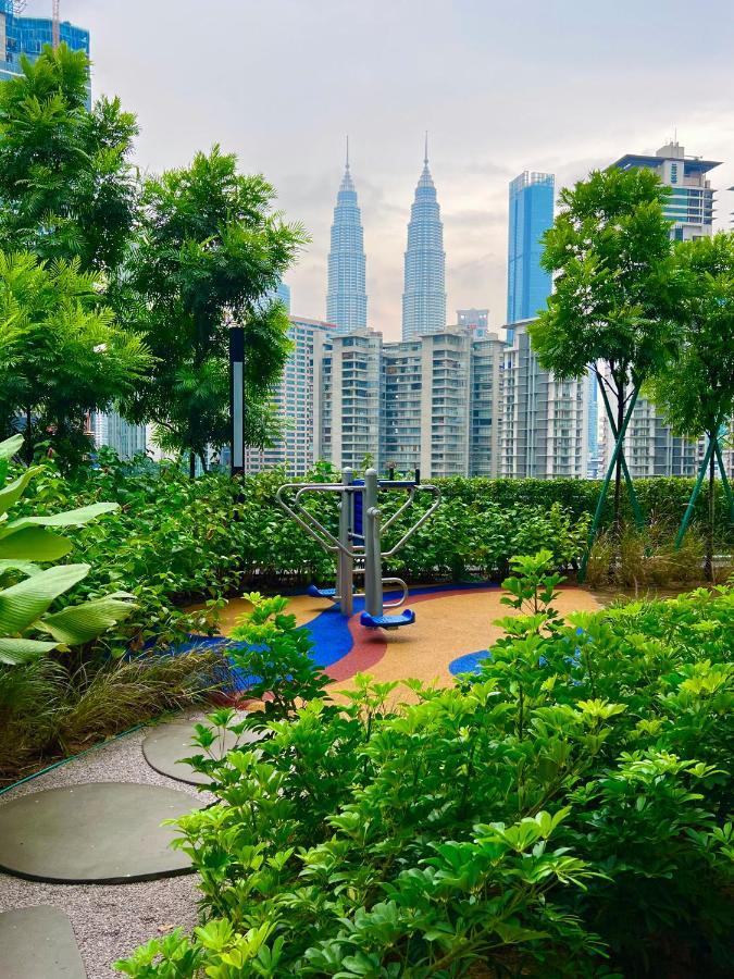 Crystal Suites At Eaton Klcc Kuala Lumpur Dış mekan fotoğraf